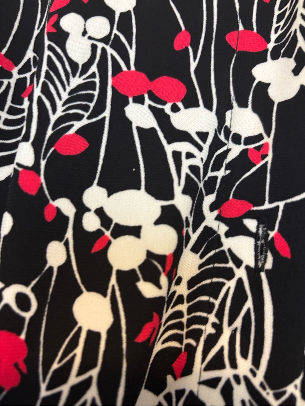 👗 Talbots Floral Pattern - Picture 4 of 4